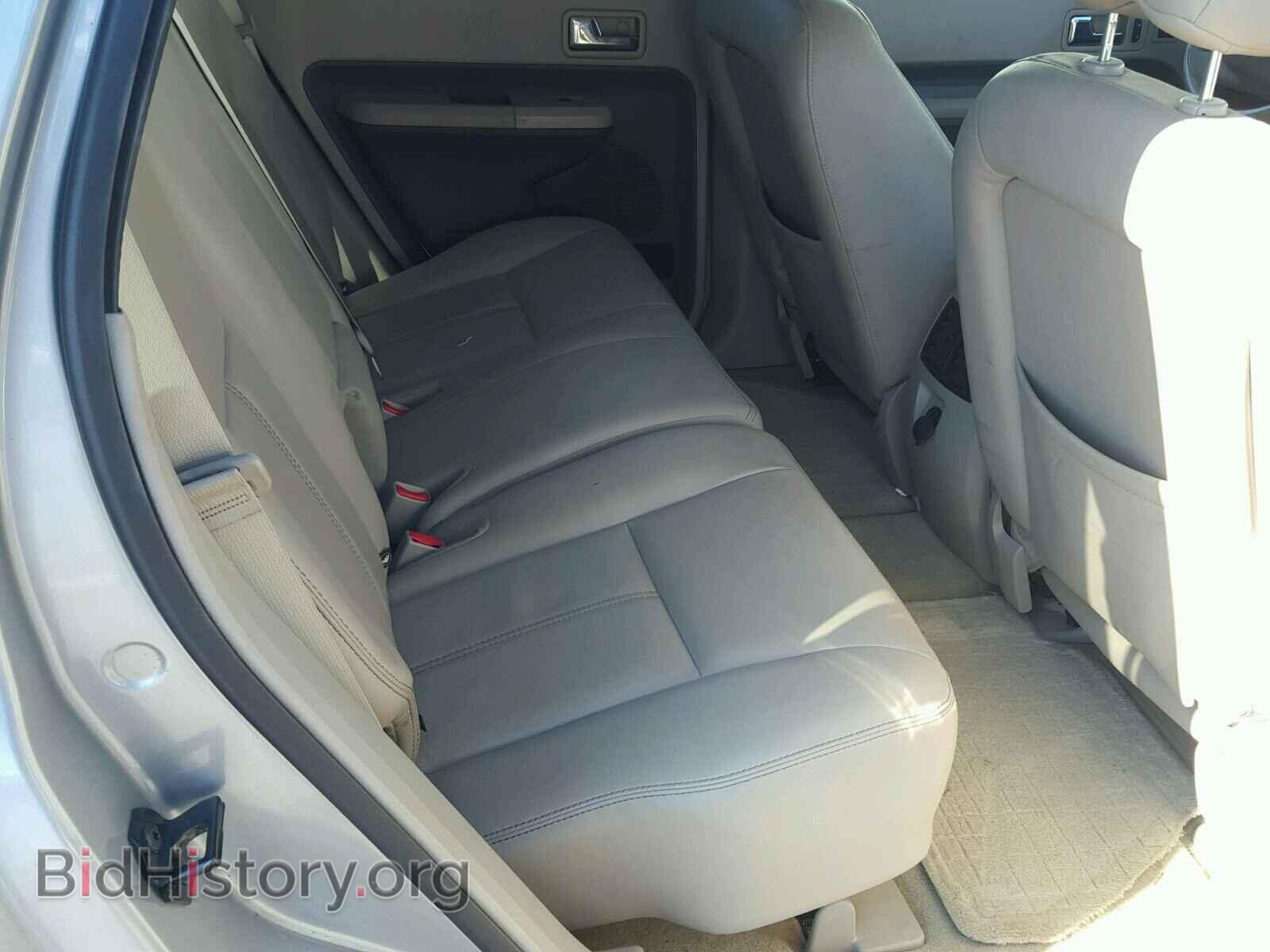 2007 FORD EDGE - VIN: 2FMDK38C37BB32962 - Фото 6