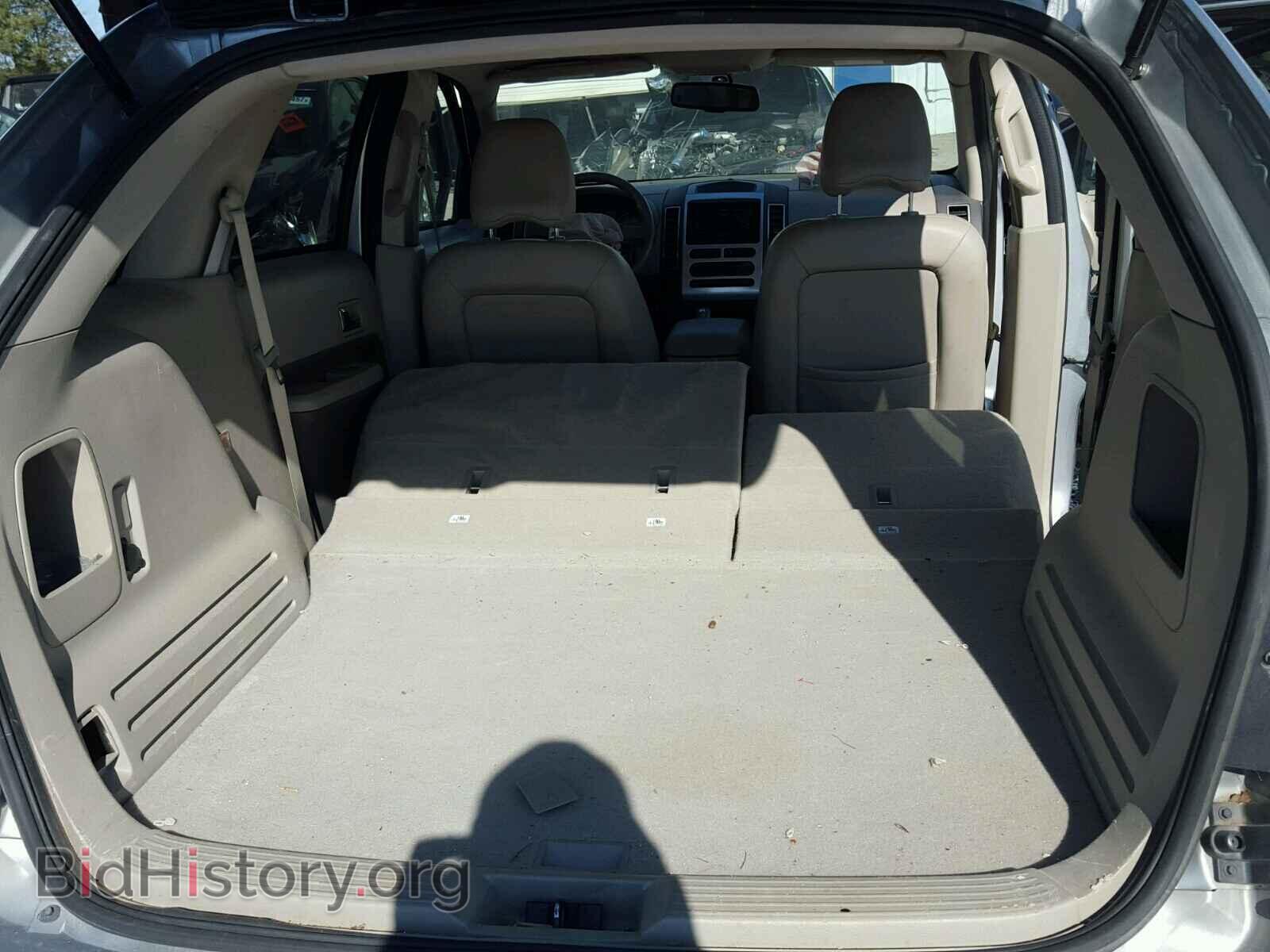 2007 FORD EDGE - VIN: 2FMDK38C37BB32962 - Фото 9