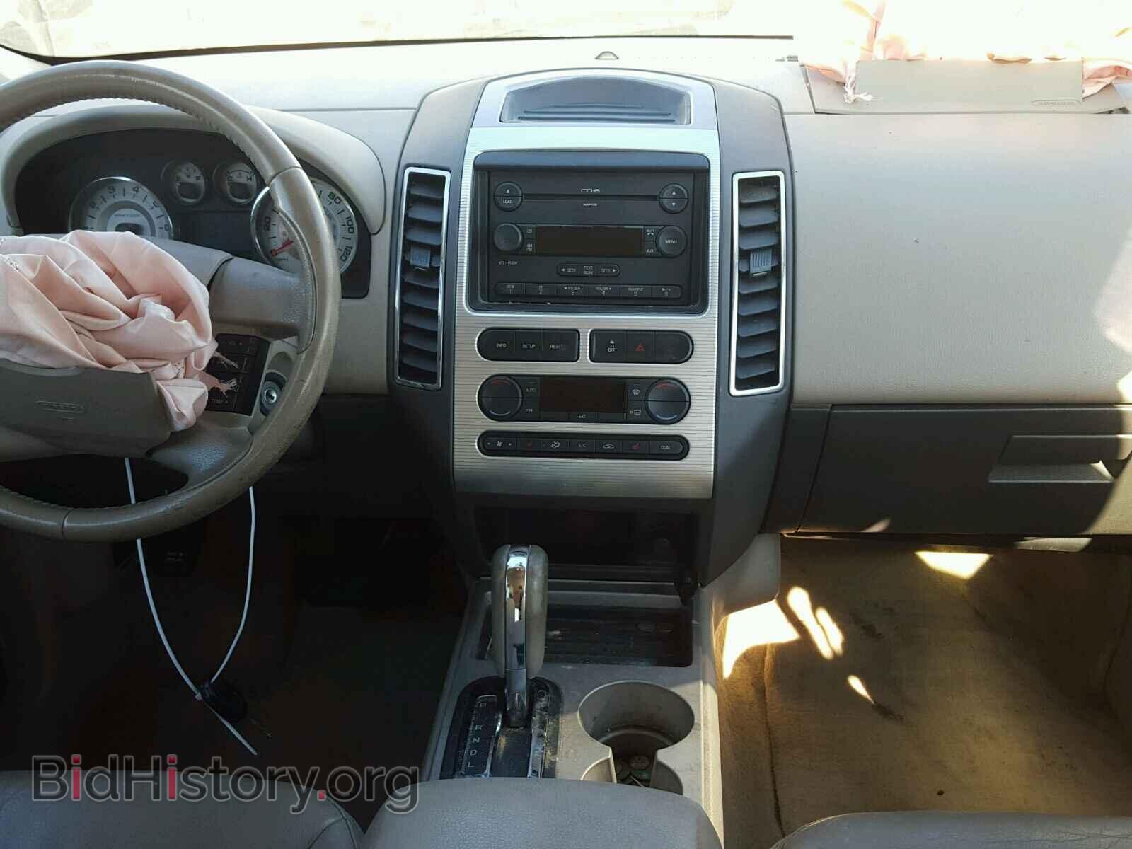 2007 FORD EDGE - VIN: 2FMDK38C37BB32962 - Фото 10