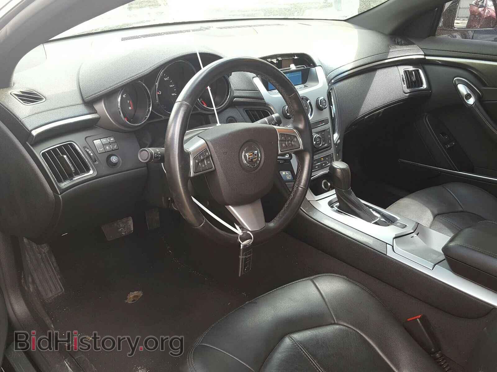 2013 CADILLAC CTS - VIN: 1G6DA1E39D0113008 - Фото 9