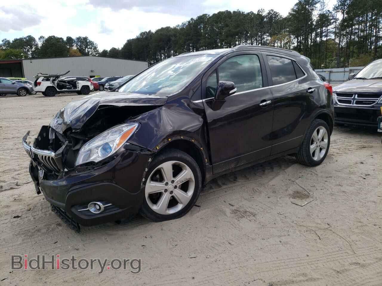 Фотография KL4CJCSB5FB073530 - BUICK ENCORE 2015