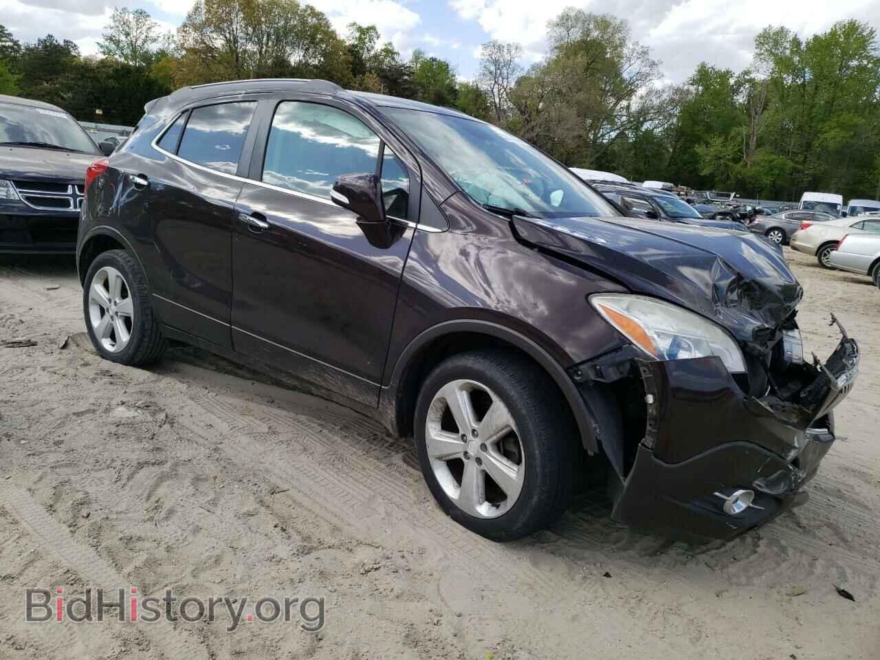 2015 BUICK ENCORE - VIN: KL4CJCSB5FB073530 - Photo 4