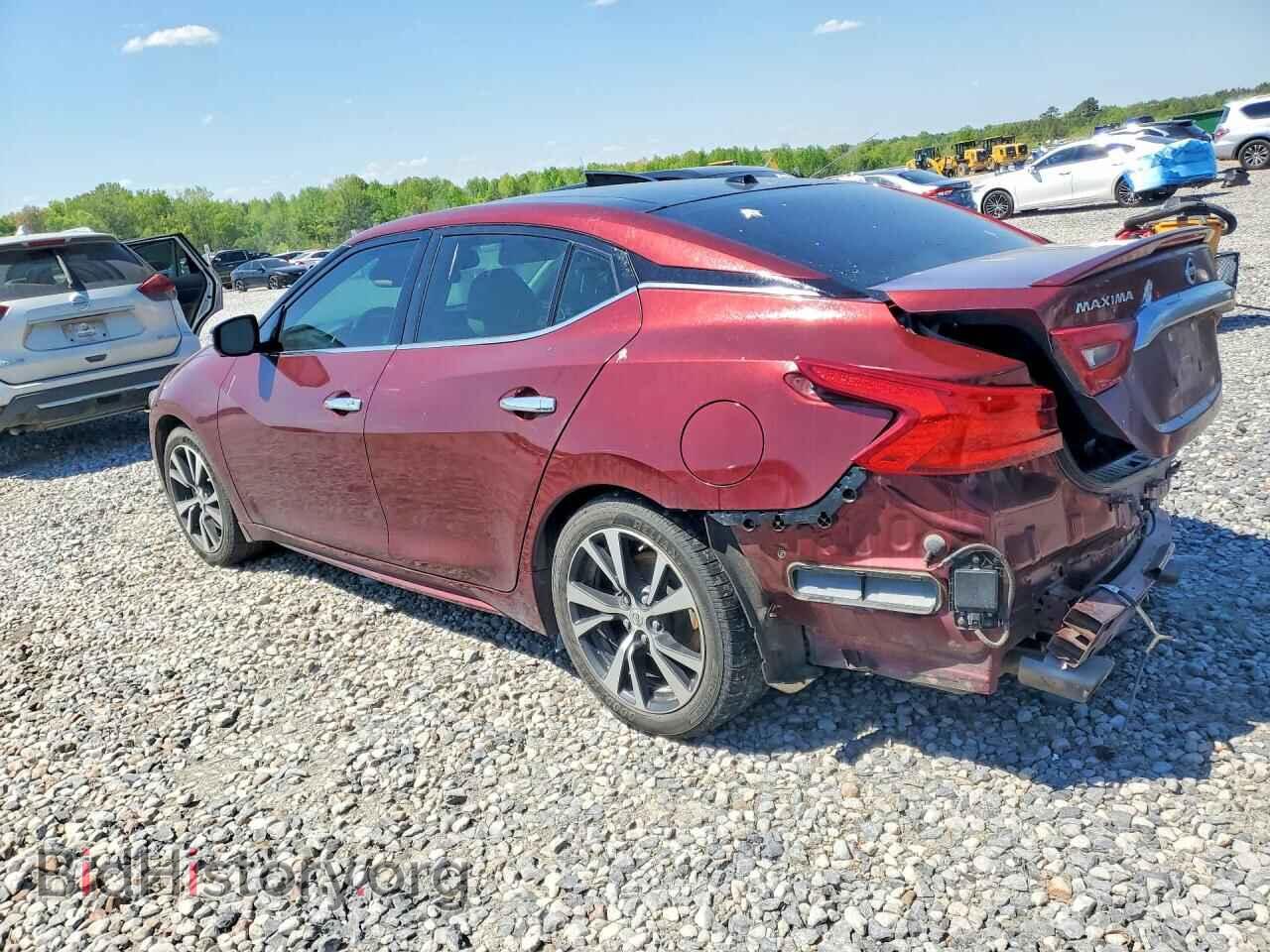 2016 NISSAN MAXIMA - VIN: 1N4AA6AP9GC412366 - Фото 2