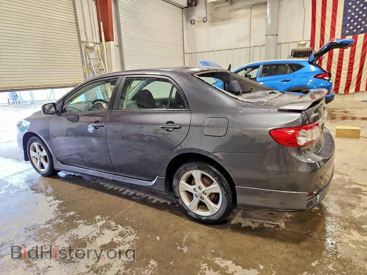 2013 TOYOTA COROLLA - VIN: 5YFBU4EE9DP129651 - Фото 2