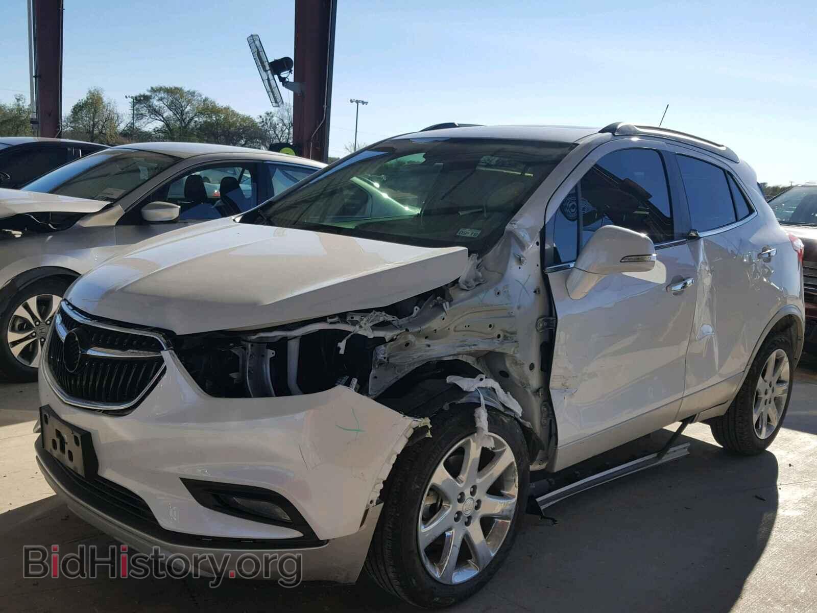 2017 BUICK ENCORE ESS - VIN: KL4CJCSB7HB071684 - Photo 2