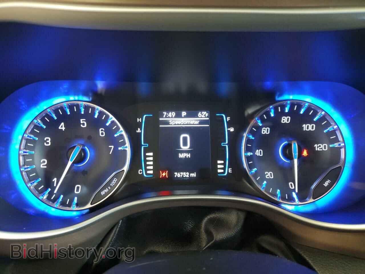 2017 CHRYSLER PACIFICA - VIN: 2C4RC1CG6HR508522 - Фото 9