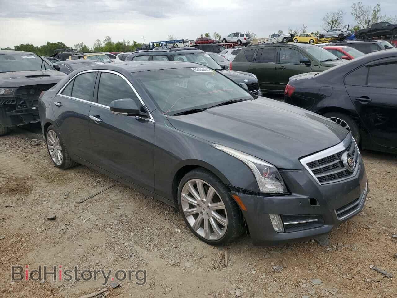 2014 CADILLAC ATS - VIN: 1G6AE5SX4E0170188 - Фото 4