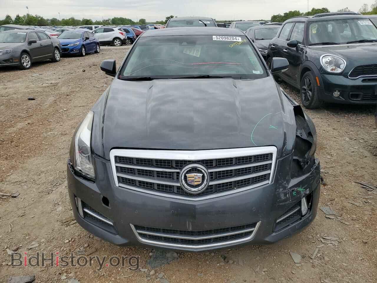 2014 CADILLAC ATS - VIN: 1G6AE5SX4E0170188 - Фото 5