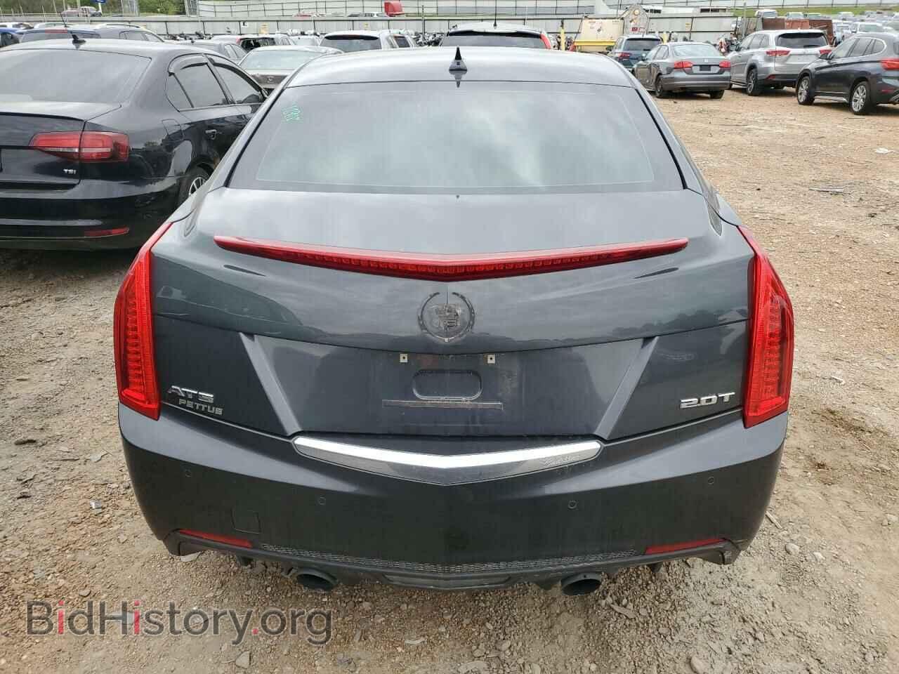 2014 CADILLAC ATS - VIN: 1G6AE5SX4E0170188 - Фото 6