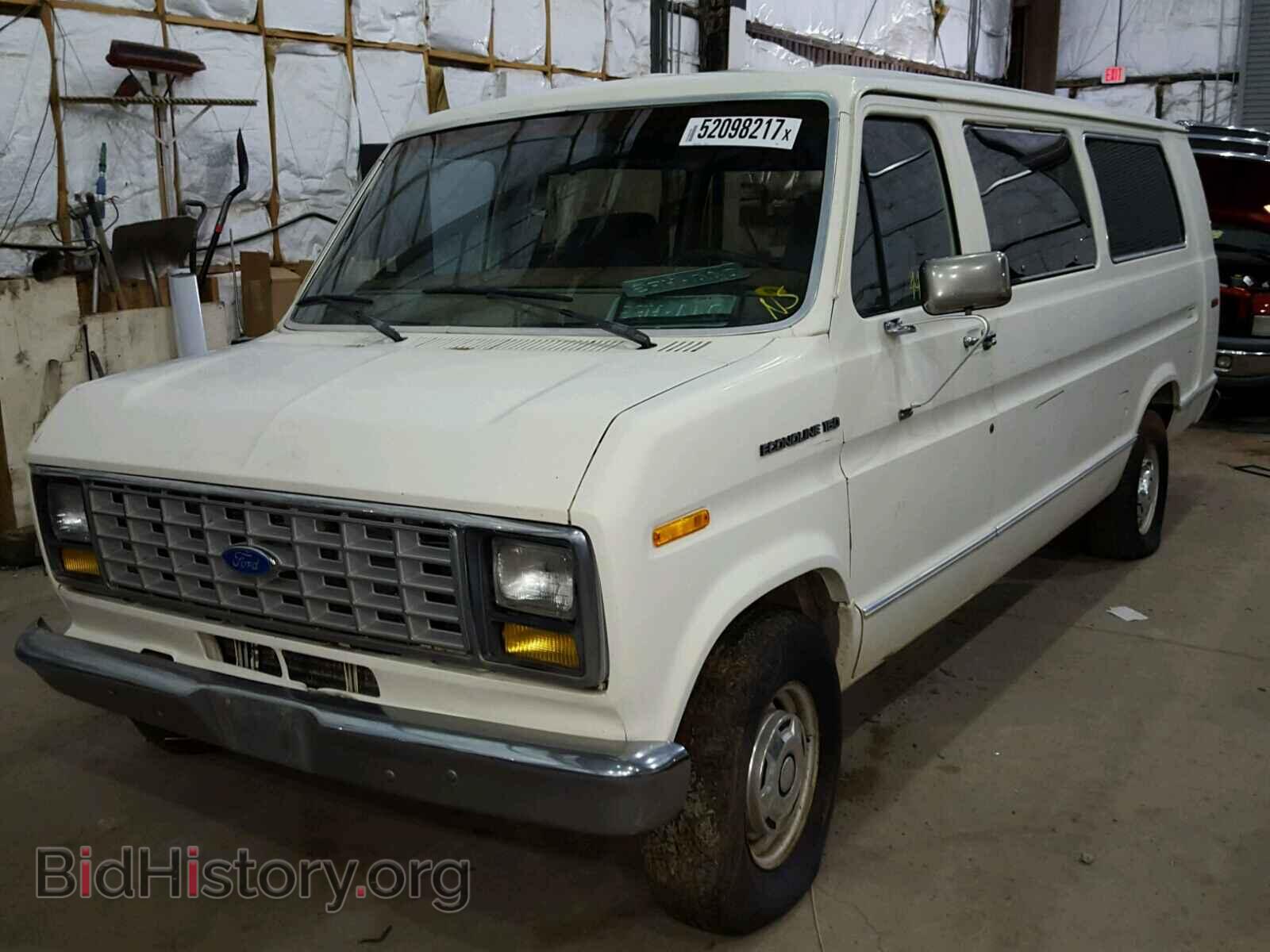 1990 FORD ECONOLINE - VIN: 1FTES14Y9LHA77560 - Photo 2