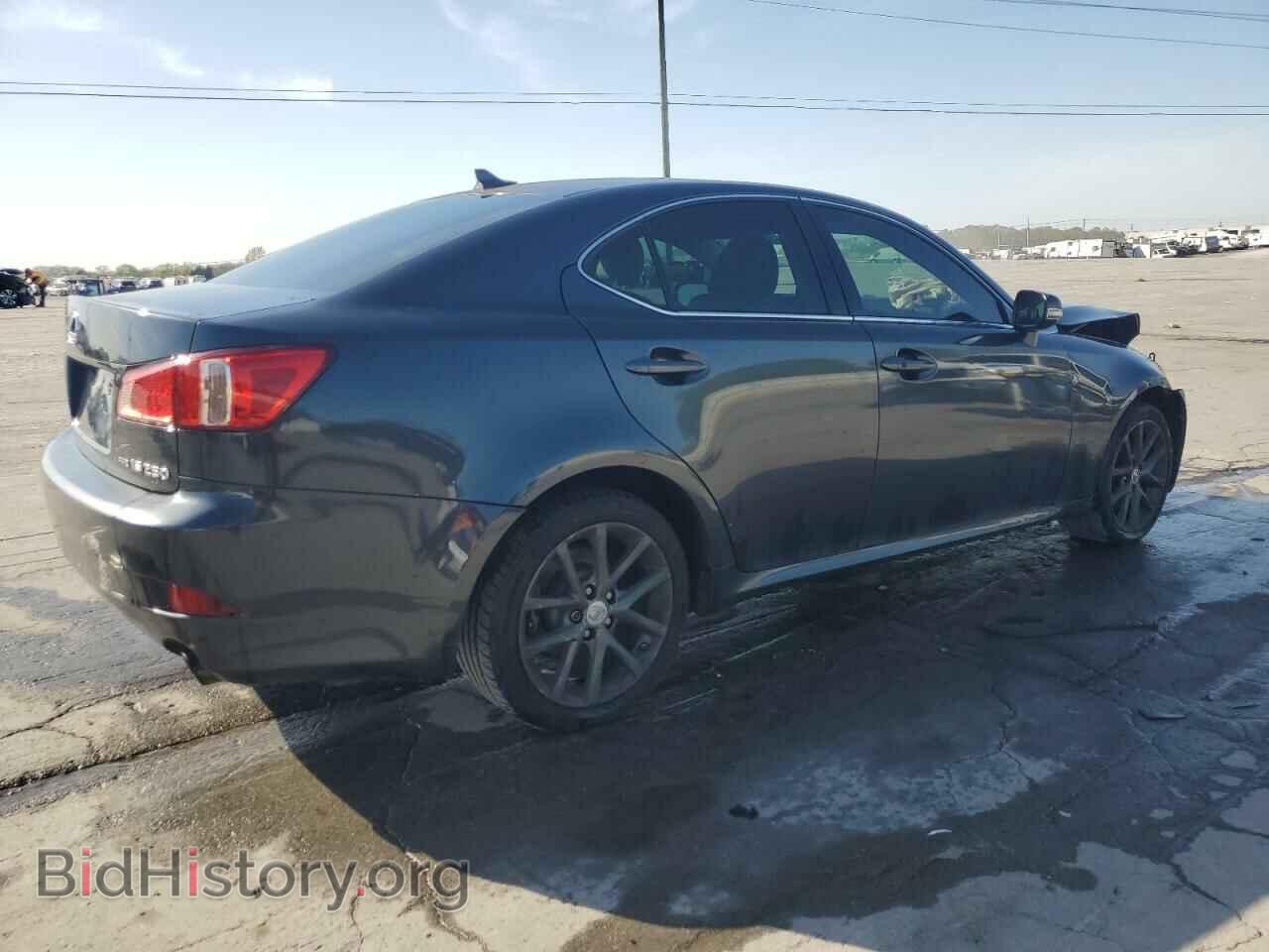 2011 LEXUS IS - VIN: JTHCF5C29B5050521 - Photo 3