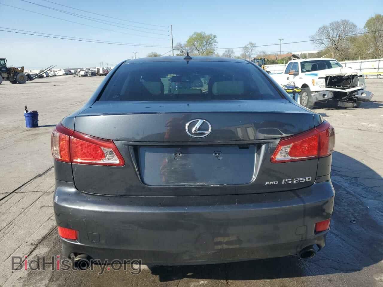 2011 LEXUS IS - VIN: JTHCF5C29B5050521 - Photo 6