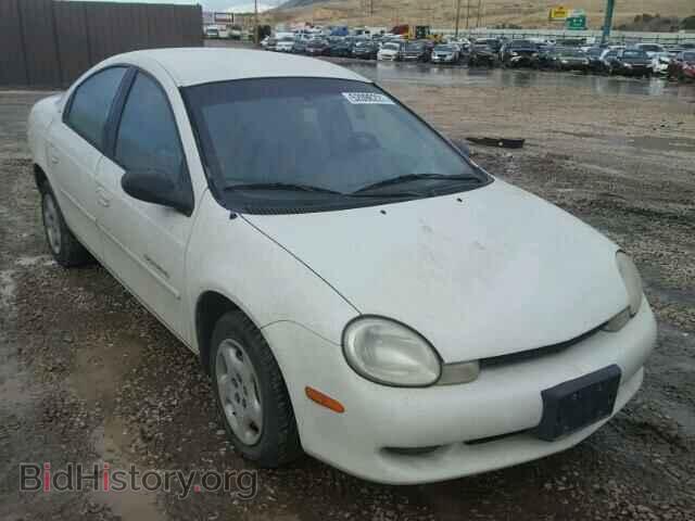 Photo 1B3ES46C21D218316 - DODGE NEON 2001