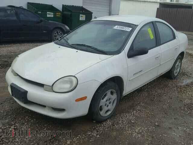 2001 DODGE NEON - VIN: 1B3ES46C21D218316 - Фото 2