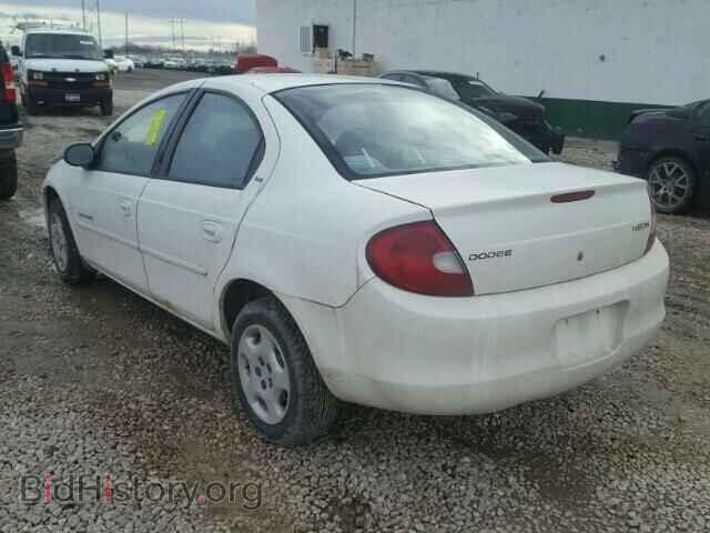 2001 DODGE NEON - VIN: 1B3ES46C21D218316 - Фото 3