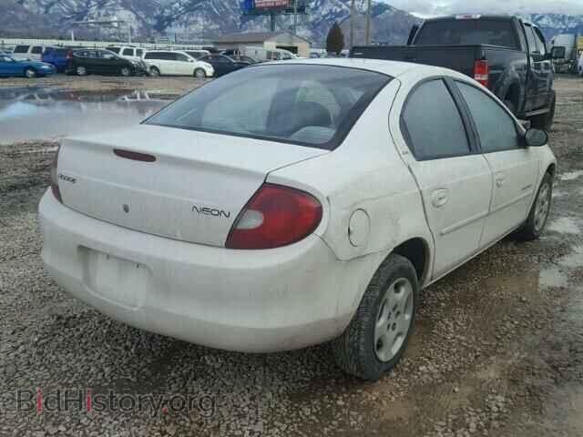 2001 DODGE NEON - VIN: 1B3ES46C21D218316 - Фото 4