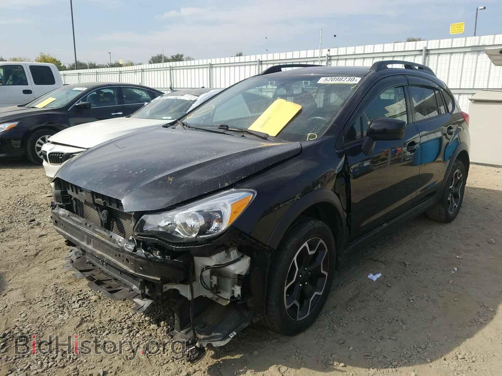 2015 SUBARU XV - VIN: JF2GPAFC2FH323575 - Фото 2