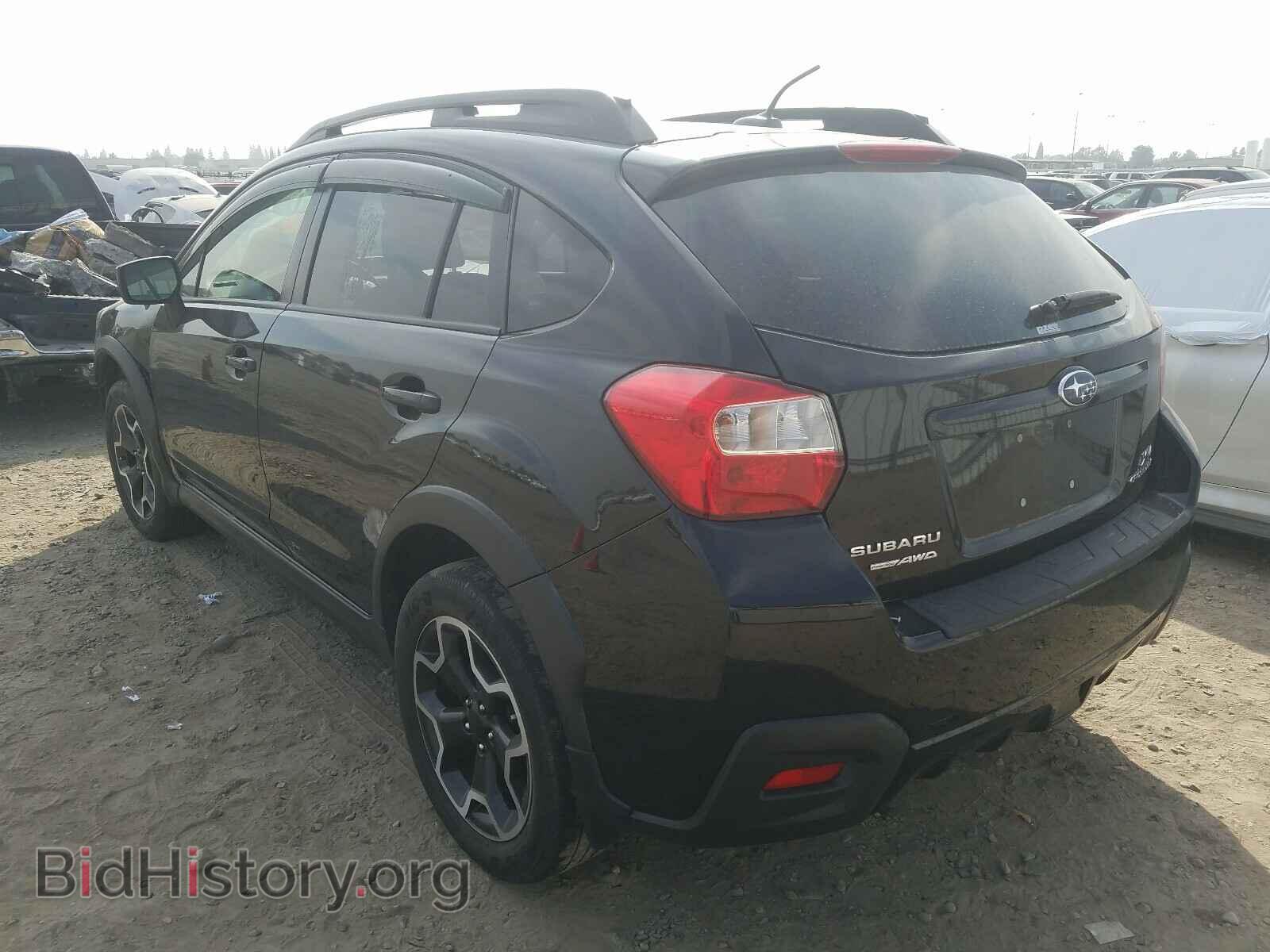 2015 SUBARU XV - VIN: JF2GPAFC2FH323575 - Фото 3