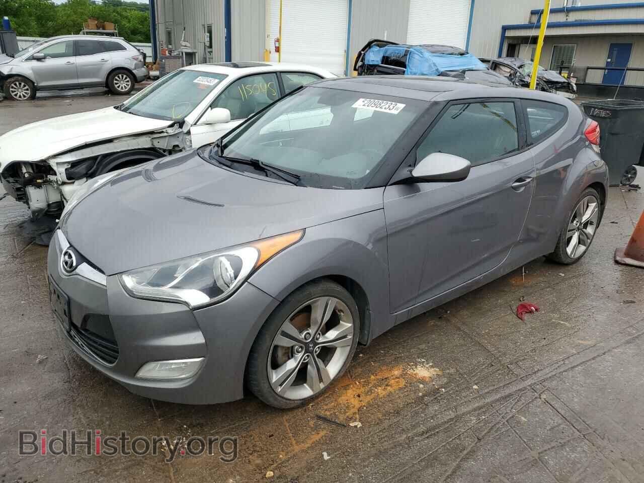 Photo KMHTC6AD4DU103151 - HYUNDAI VELOSTER 2013