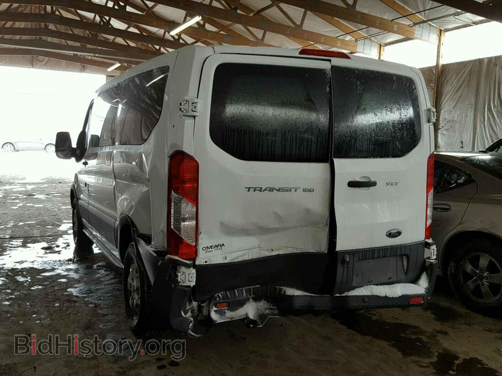 2015 FORD TRANSIT CO - VIN: 1FMZK1YM1FKA73370 - Фото 3