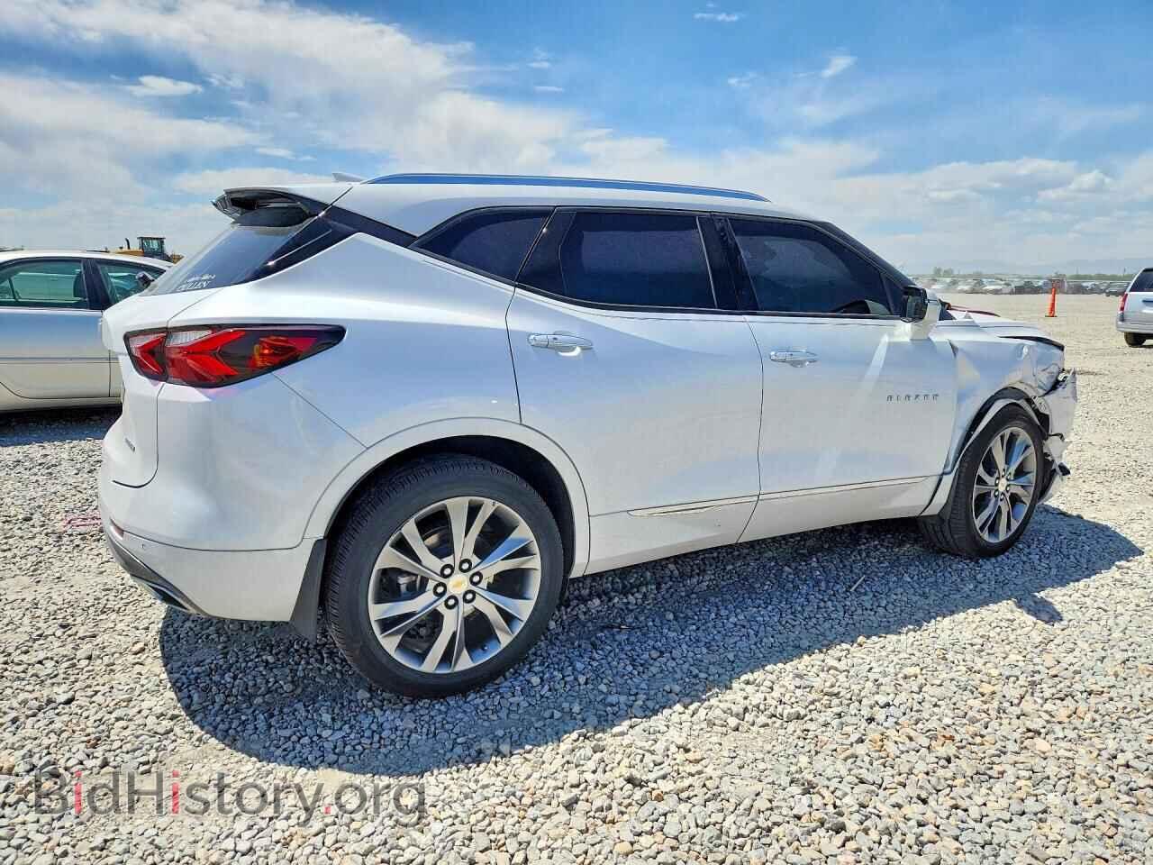 2021 CHEVROLET BLAZER - VIN: 3GNKBLRS7MS505869 - Фото 3
