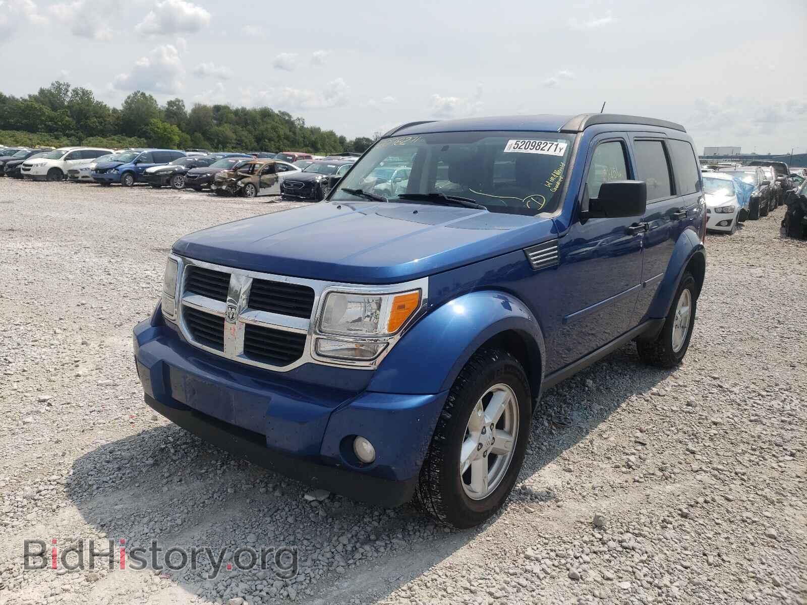 2010 DODGE NITRO - VIN: 1D4PU2GK8AW107501 - Фото 2