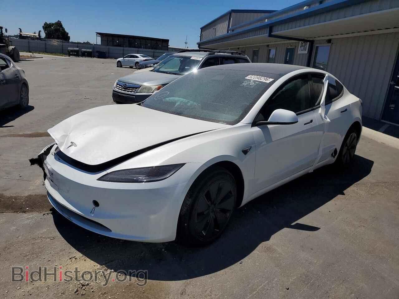Photo 5YJ3E1EA2TF155161 - TESLA MODEL 3 2026