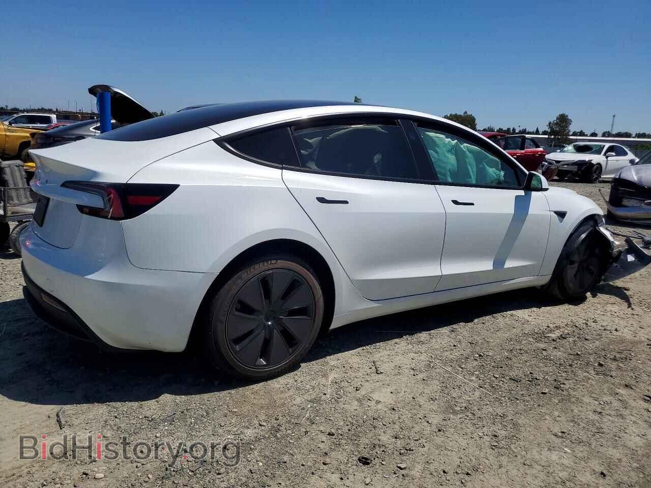 2026 TESLA MODEL 3 - VIN: 5YJ3E1EA2TF155161 - Photo 3