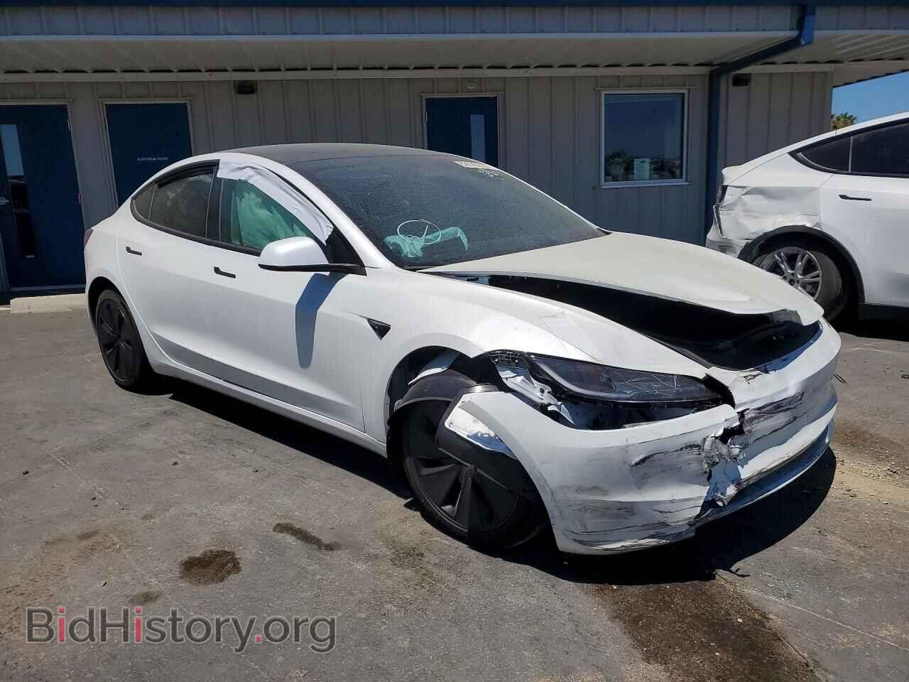 2026 TESLA MODEL 3 - VIN: 5YJ3E1EA2TF155161 - Photo 4