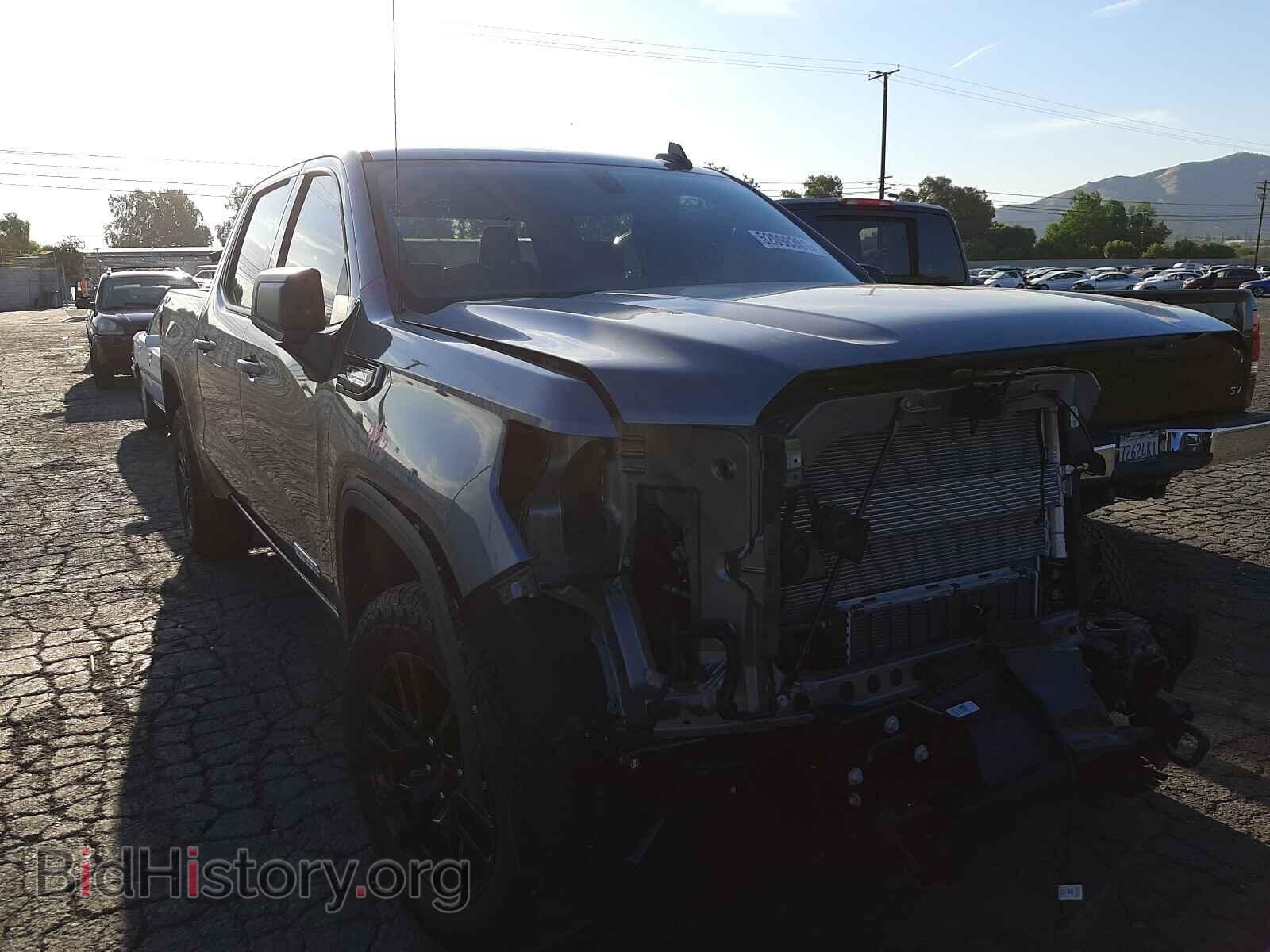 Photo 3GTU9CET3MG345150 - GMC SIERRA 2021