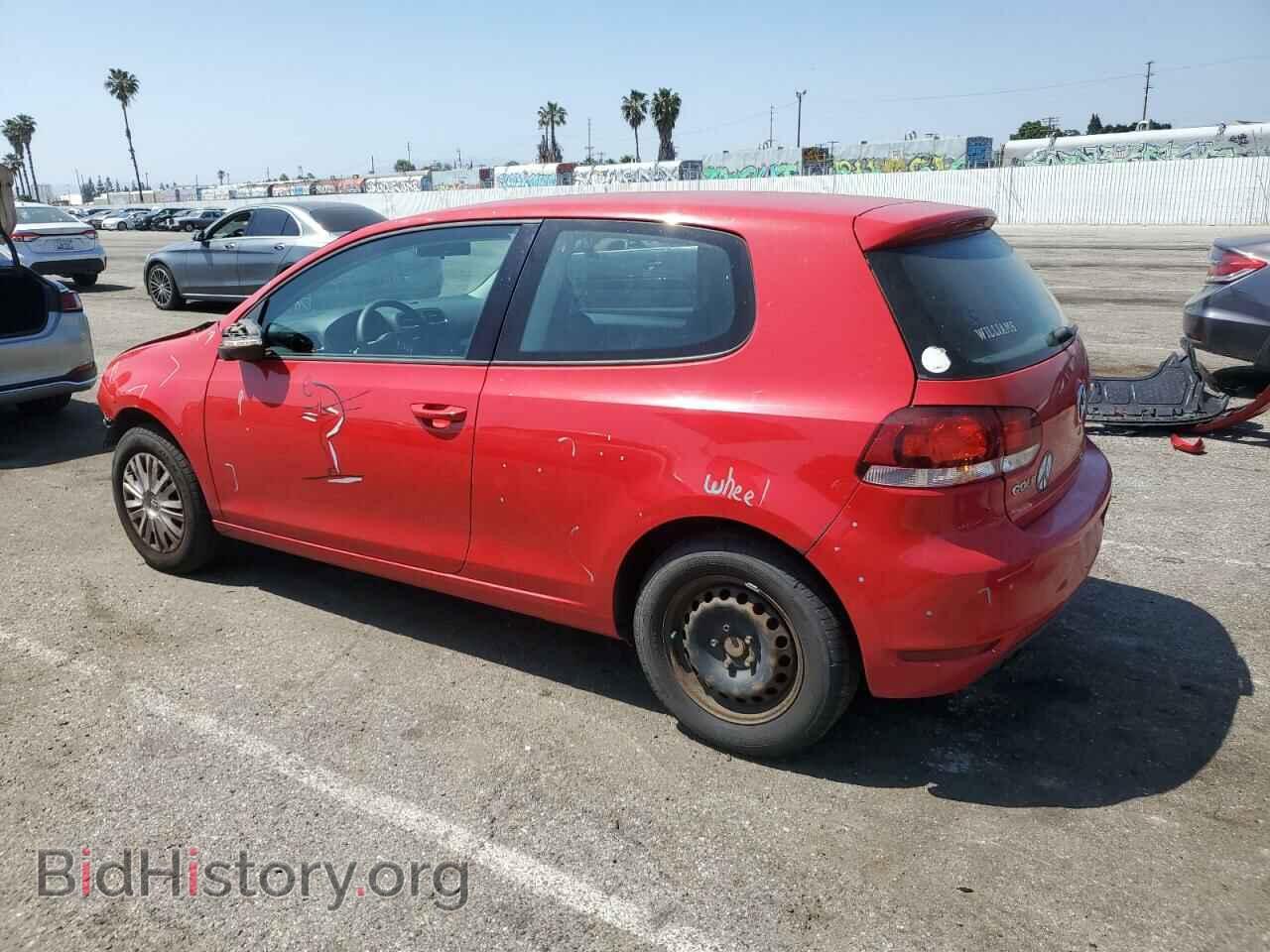2012 VOLKSWAGEN GOLF - VIN: WVWAB7AJ5CW136236 - Фото 2