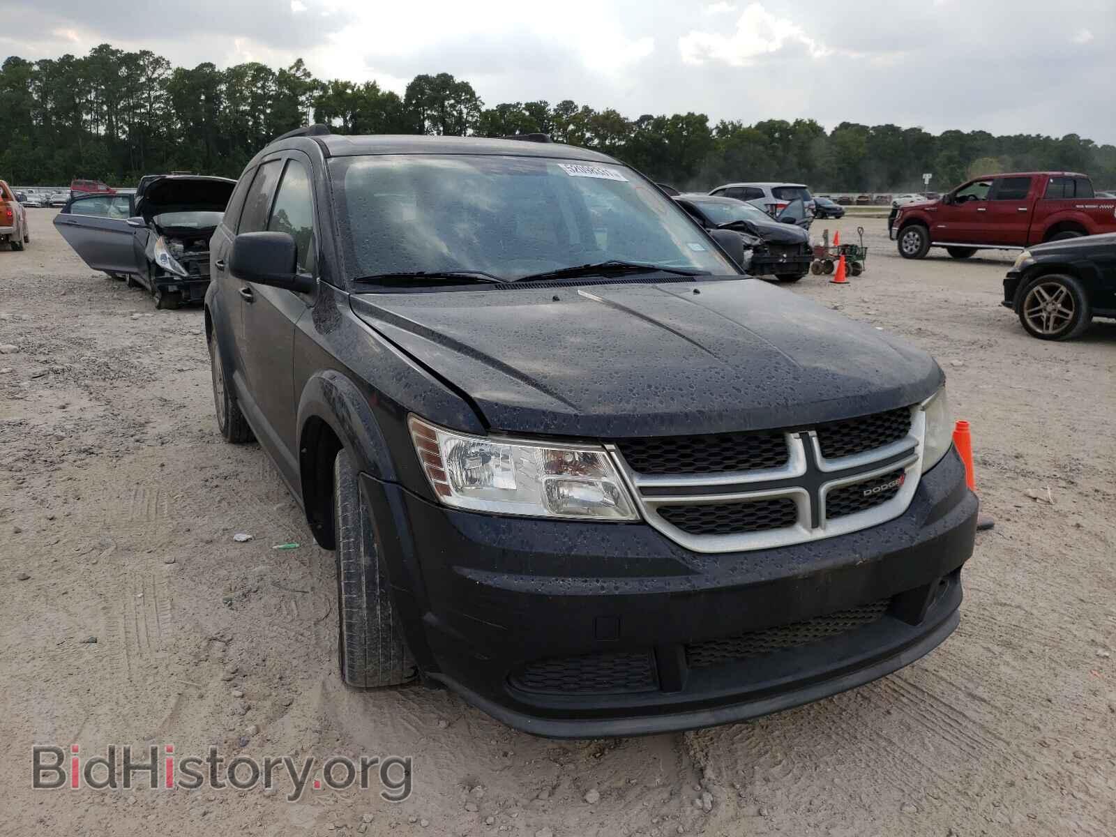Photo 3C4PDCAB8CT356112 - DODGE JOURNEY 2012