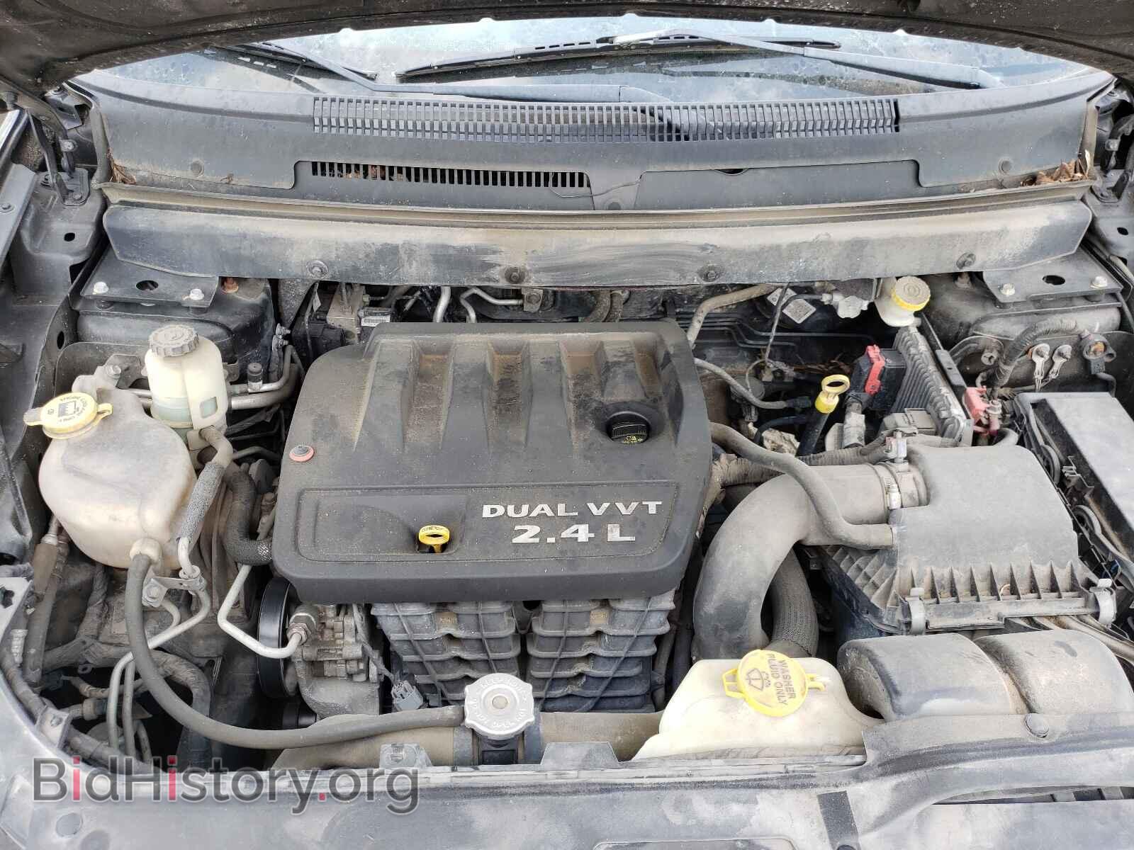 2012 DODGE JOURNEY - VIN: 3C4PDCAB8CT356112 - Фото 7