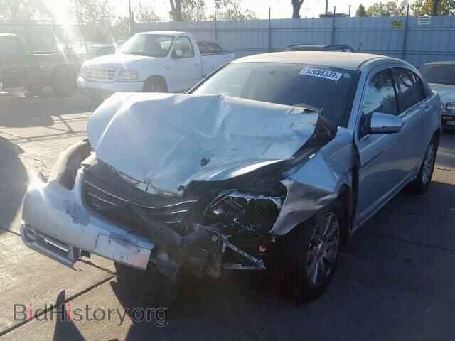 2010 CHRYSLER SEBRING - VIN: 1C3CC5FBXAN185239 - Фото 2
