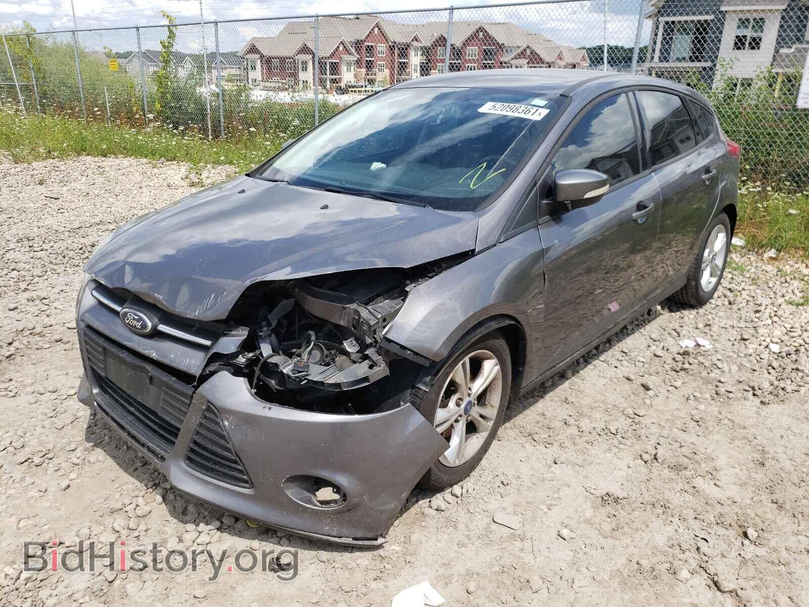 2013 FORD FOCUS - VIN: 1FADP3K28DL218422 - Фото 2