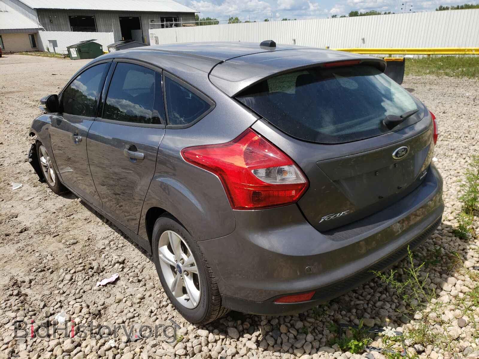 2013 FORD FOCUS - VIN: 1FADP3K28DL218422 - Фото 3