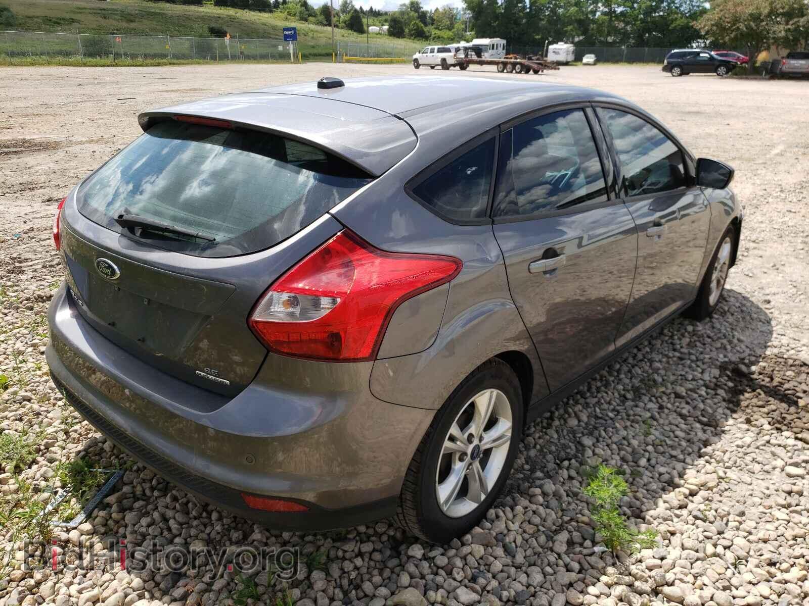 2013 FORD FOCUS - VIN: 1FADP3K28DL218422 - Фото 4