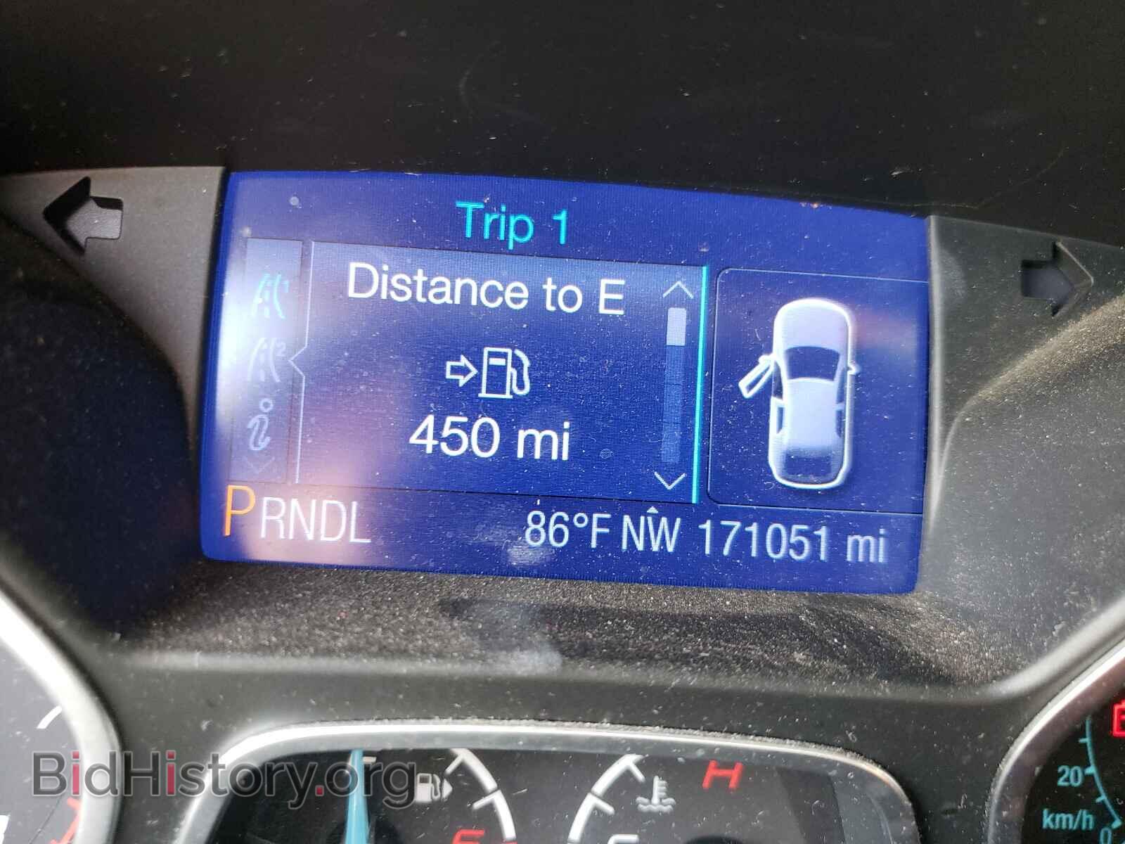 2013 FORD FOCUS - VIN: 1FADP3K28DL218422 - Фото 8