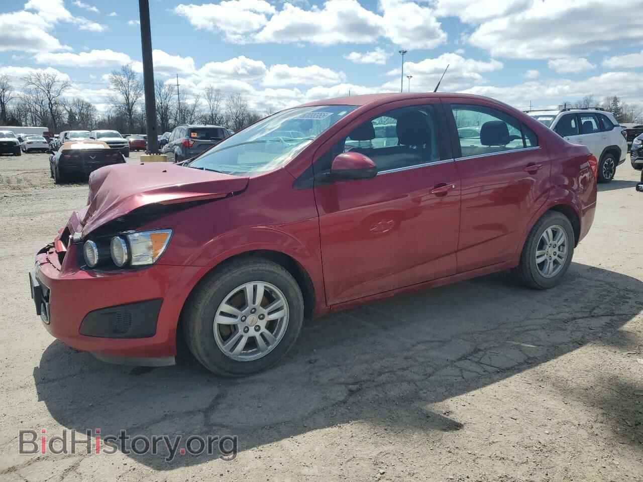 Фотография 1G1JD5SB1C4160396 - CHEVROLET SONIC 2012