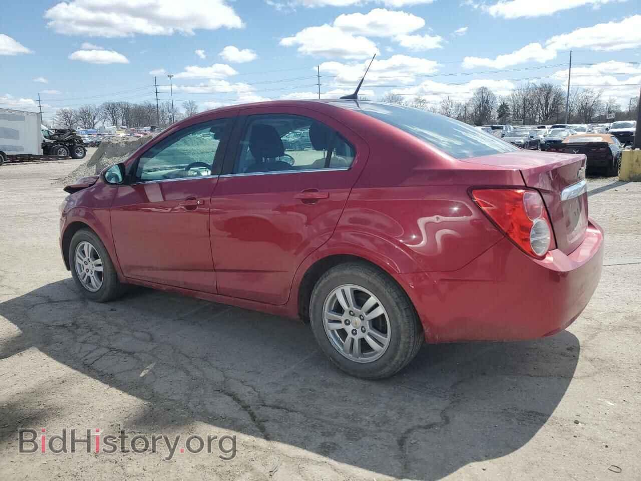 2012 CHEVROLET SONIC - VIN: 1G1JD5SB1C4160396 - Фото 2