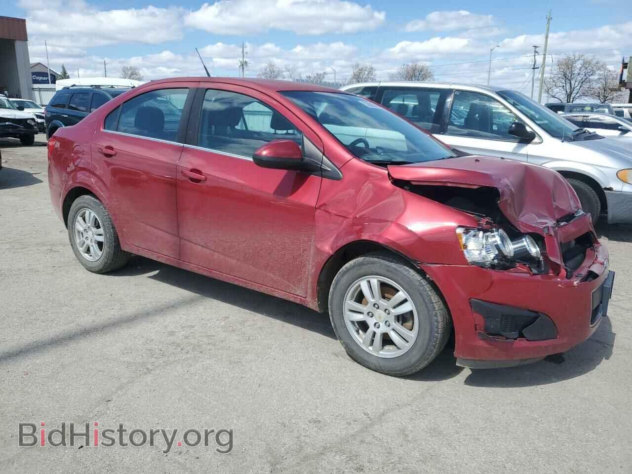2012 CHEVROLET SONIC - VIN: 1G1JD5SB1C4160396 - Фото 4