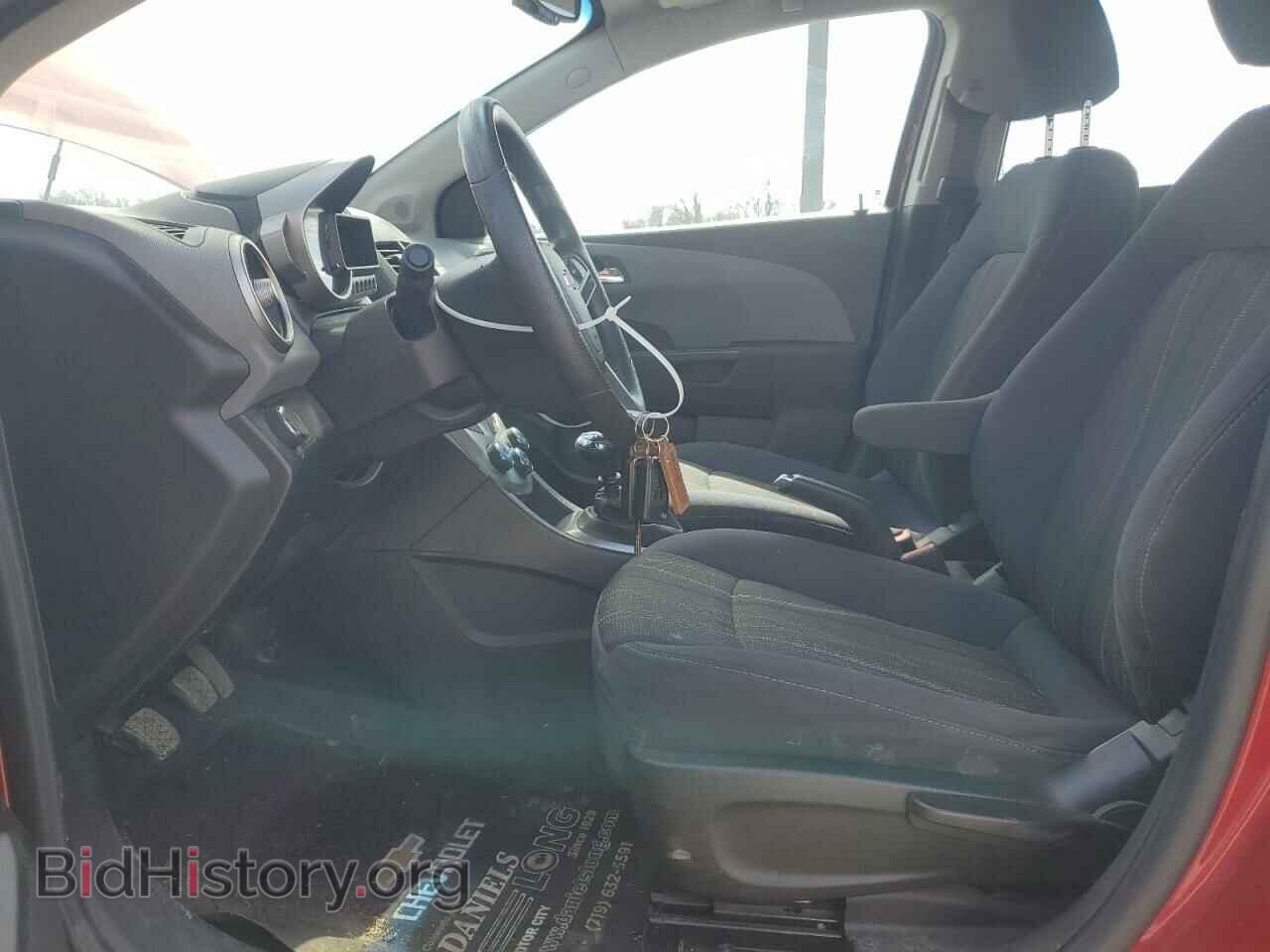 2012 CHEVROLET SONIC - VIN: 1G1JD5SB1C4160396 - Фото 7