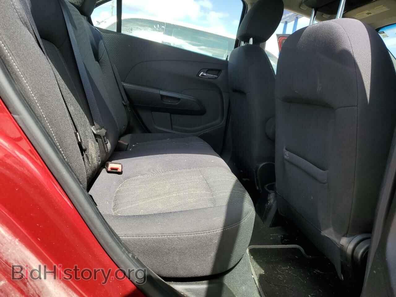2012 CHEVROLET SONIC - VIN: 1G1JD5SB1C4160396 - Фото 10