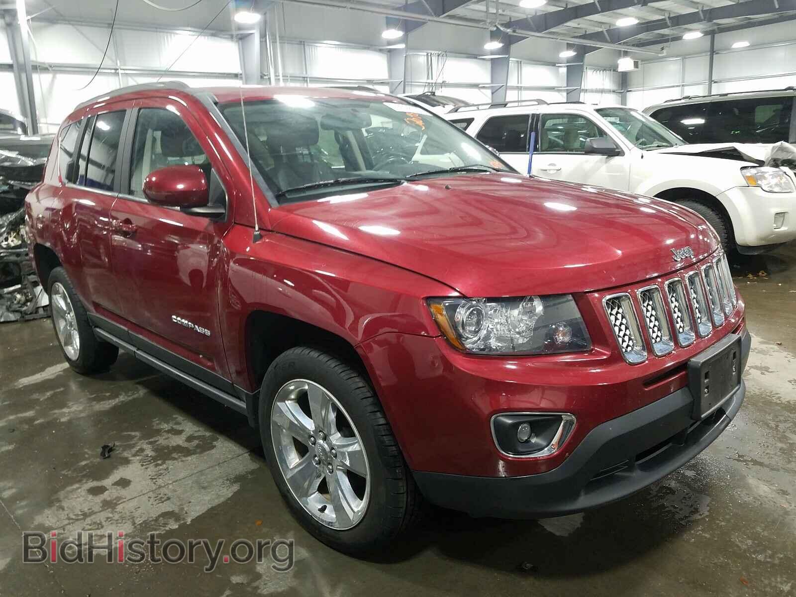 Фотография 1C4NJDCB7ED518727 - JEEP COMPASS 2014