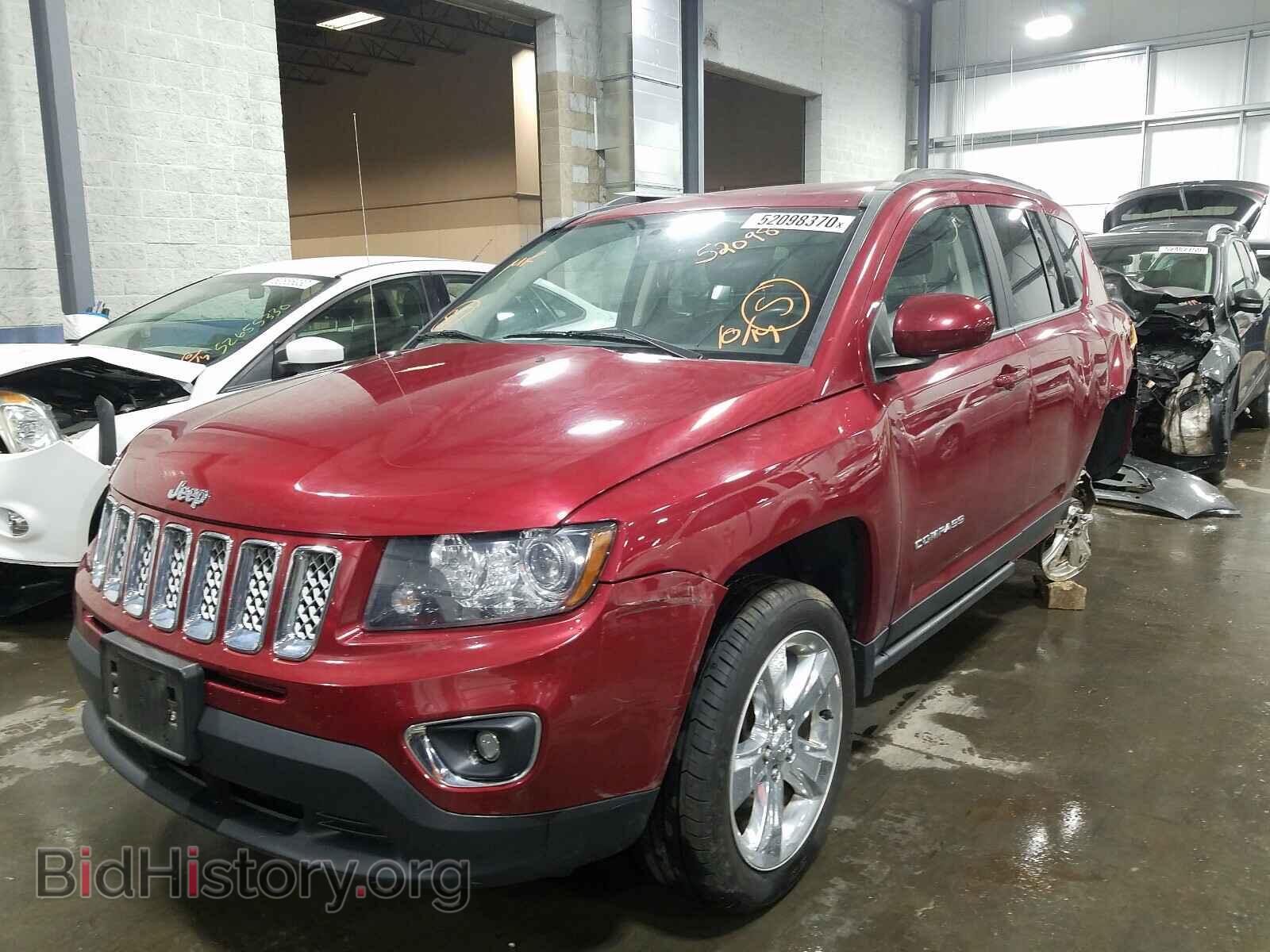 2014 JEEP COMPASS - VIN: 1C4NJDCB7ED518727 - Photo 2