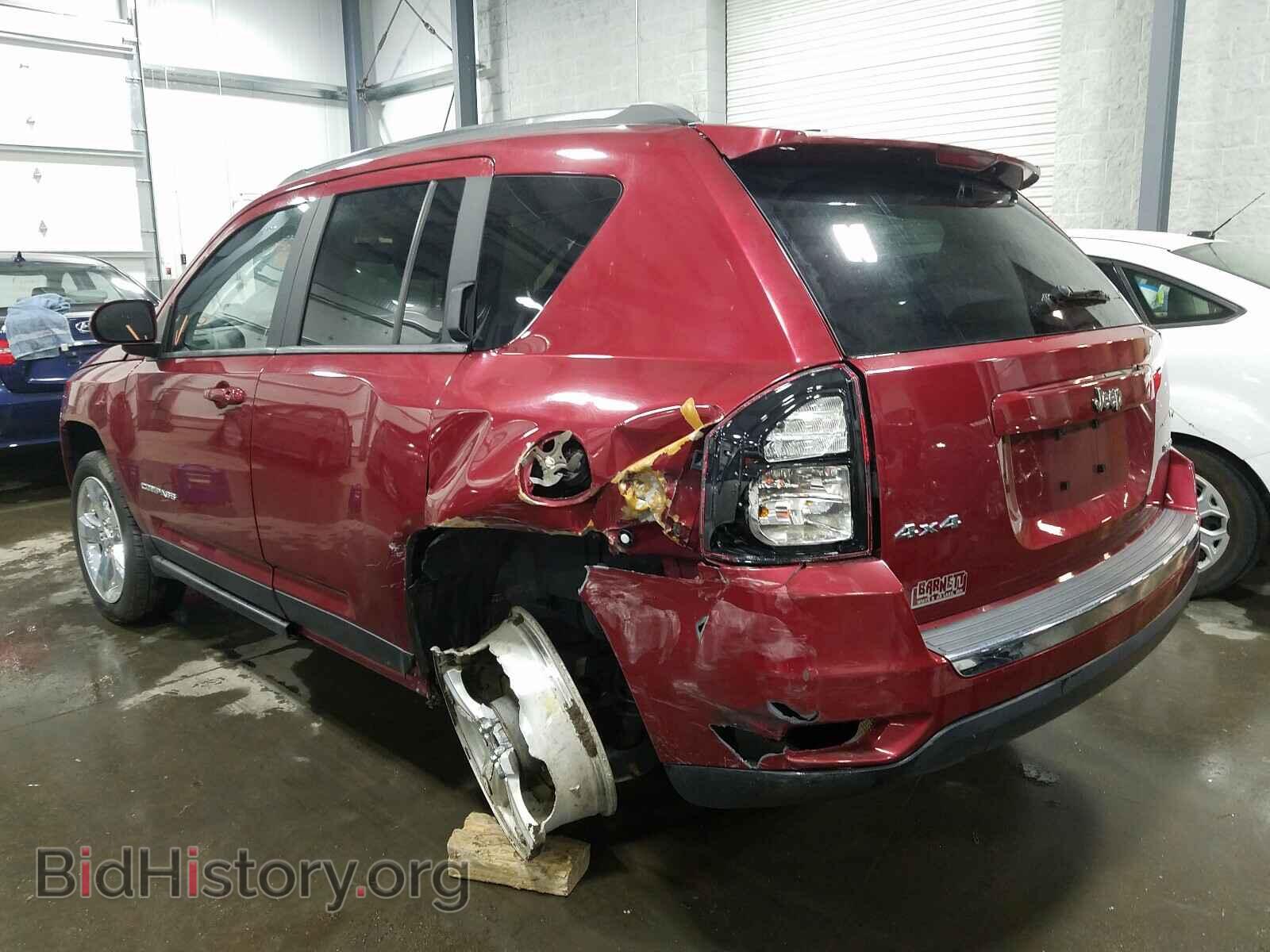 2014 JEEP COMPASS - VIN: 1C4NJDCB7ED518727 - Photo 3