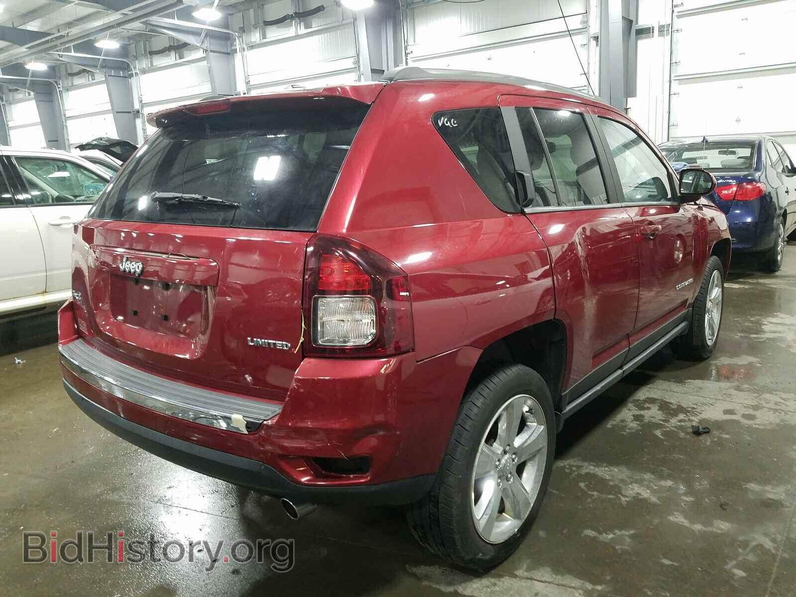 2014 JEEP COMPASS - VIN: 1C4NJDCB7ED518727 - Photo 4