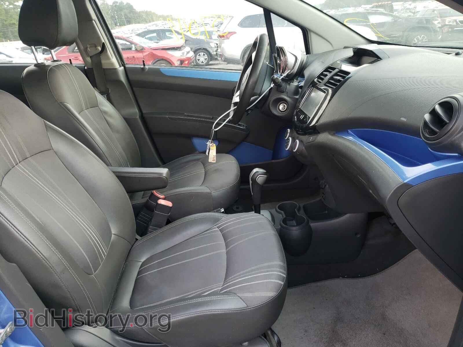 2015 CHEVROLET SPARK - VIN: KL8CD6S90FC734623 - Фото 5