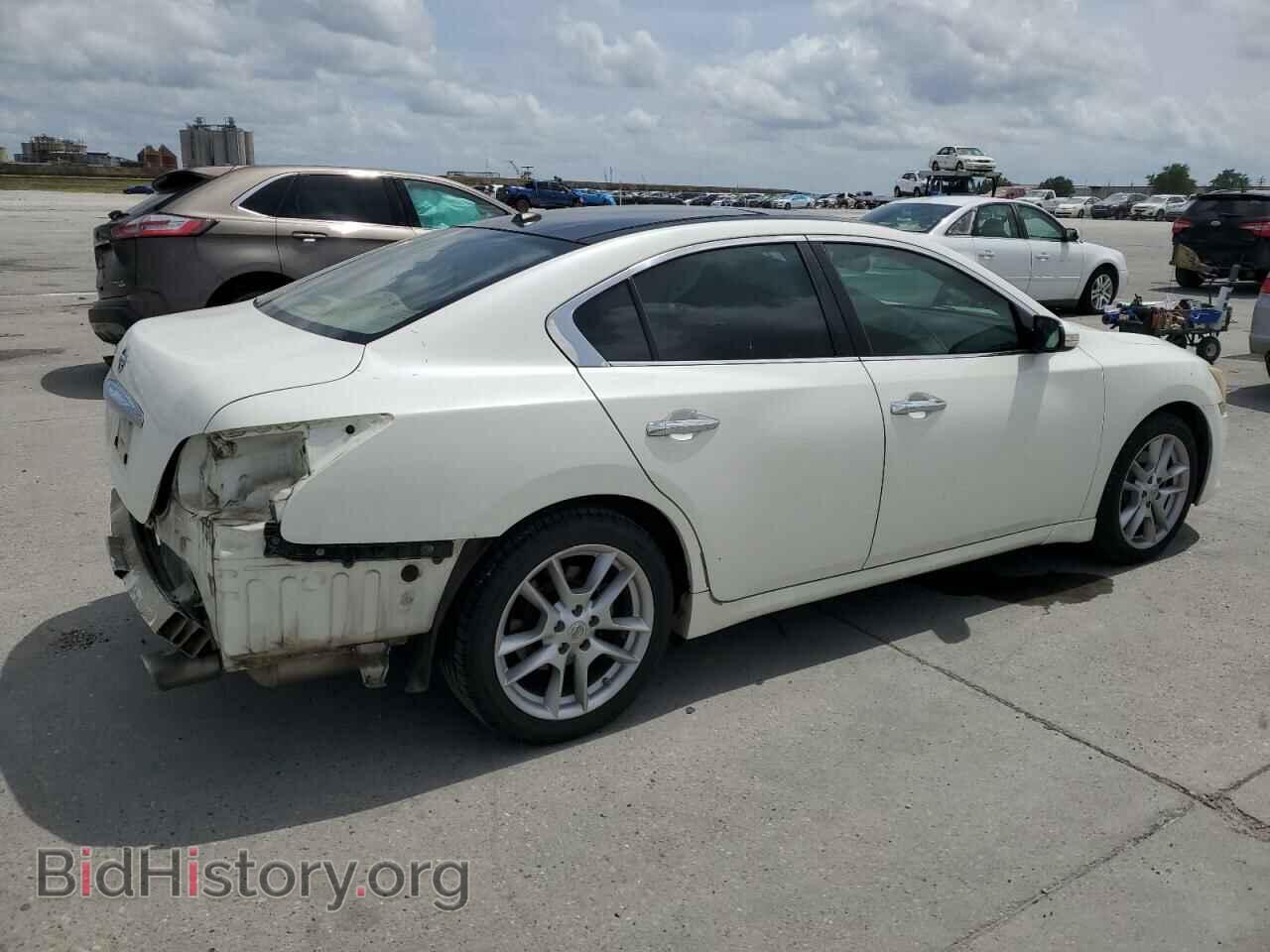 2011 NISSAN MAXIMA - VIN: 1N4AA5AP5BC824092 - Фото 3