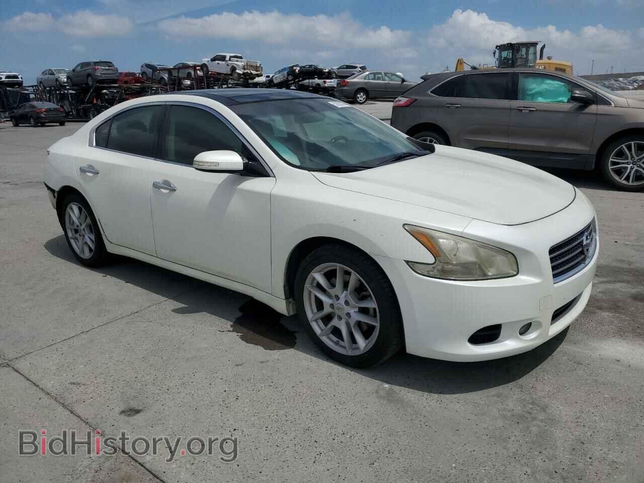2011 NISSAN MAXIMA - VIN: 1N4AA5AP5BC824092 - Фото 4